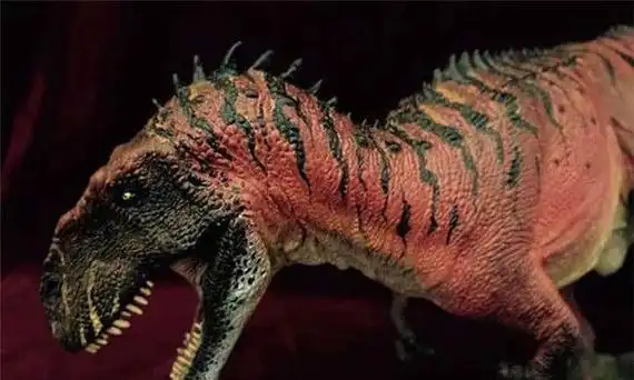 十大战斗力最强恐龙之一 侏罗纪时代蛮龙不仅身形巨大,头骨也非常大
