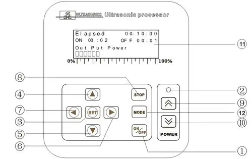 fs-n超声波处理器使用说明书