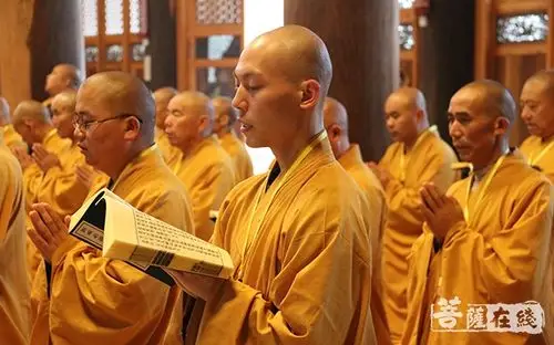 皈依三宝进入佛门的第一课