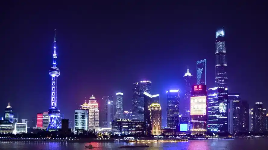 美丽的上海外滩风景,风景-回车桌面