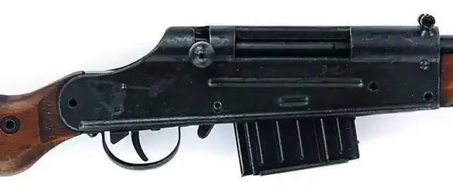 二战德国的末日武器人民步枪系列vg2栓动步枪