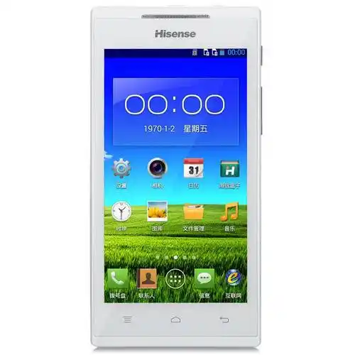 海信eg936d 电信3g手机(晴雪白) cdma2000/gsm 双卡双待 自营