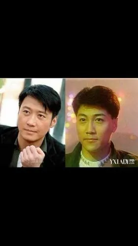 太像了黎明和林国斌