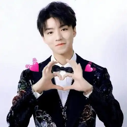 210815王俊凯的各式各样比心合集小机灵鬼有无数种比心方式