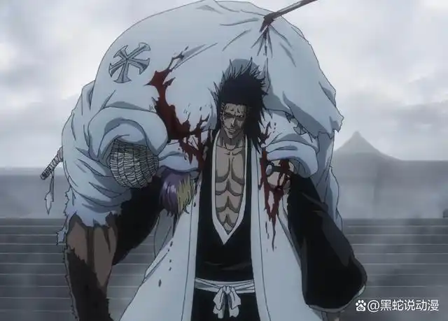 死神千年血战篇这边,作为队长中的超级mvp,那毫无疑问就是剑八了,这次