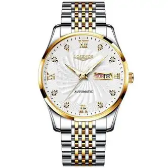 冲浪琴师新款瑞士认证男士手表十大名牌官网全自动机械表镶钻防水男表