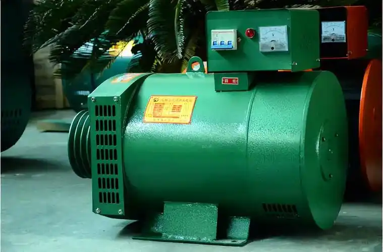 在现代电力工业中,它广泛用于水力发电,火力发电,核能发电以及柴油机