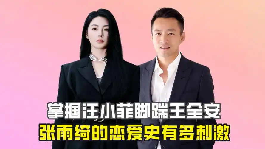 掌掴汪小菲脚踹王全安,和张雨绮谈恋爱有多刺激