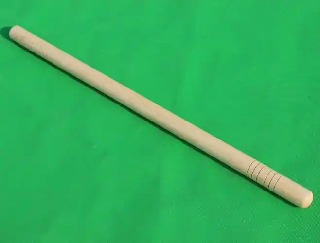 酷鹏白蜡杆红木武术棍车载防身短棍武术藤棍魔杖菲律宾格斗棒球棍.