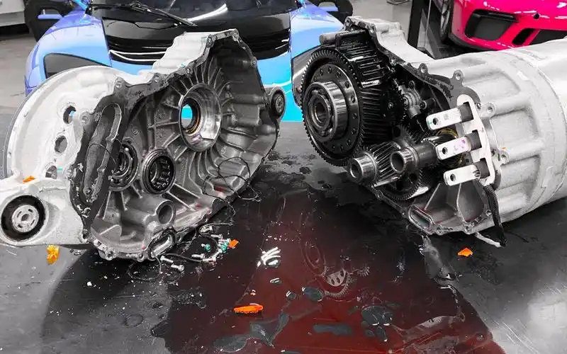 models电动机拆解