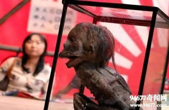 恐怖的水鬼图片大全,嗜血吃人真实存在(水猴子图片)