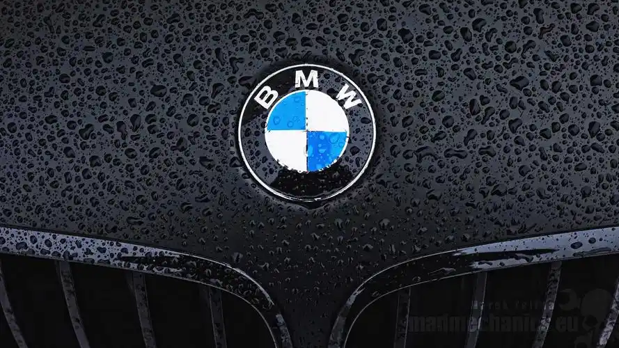 bmw logo wallpaper