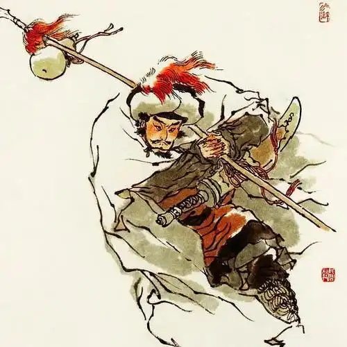 一个由阶级隔阂逼出的英雄:豹子头林冲 —— 浅析水浒传林冲人物塑造