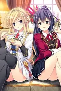 天降女子!～女孩子从2楼…掉了下来!