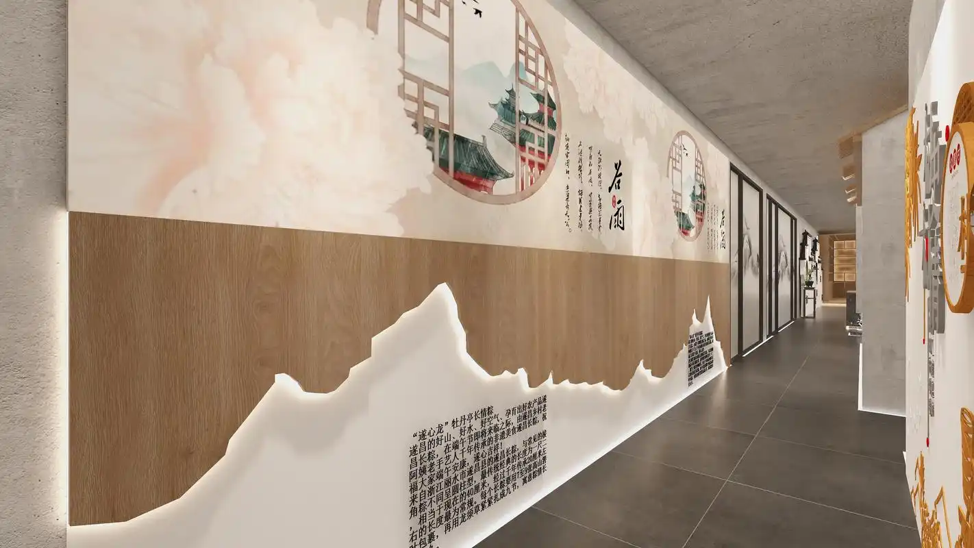 中国风传统文化展厅如何设计?