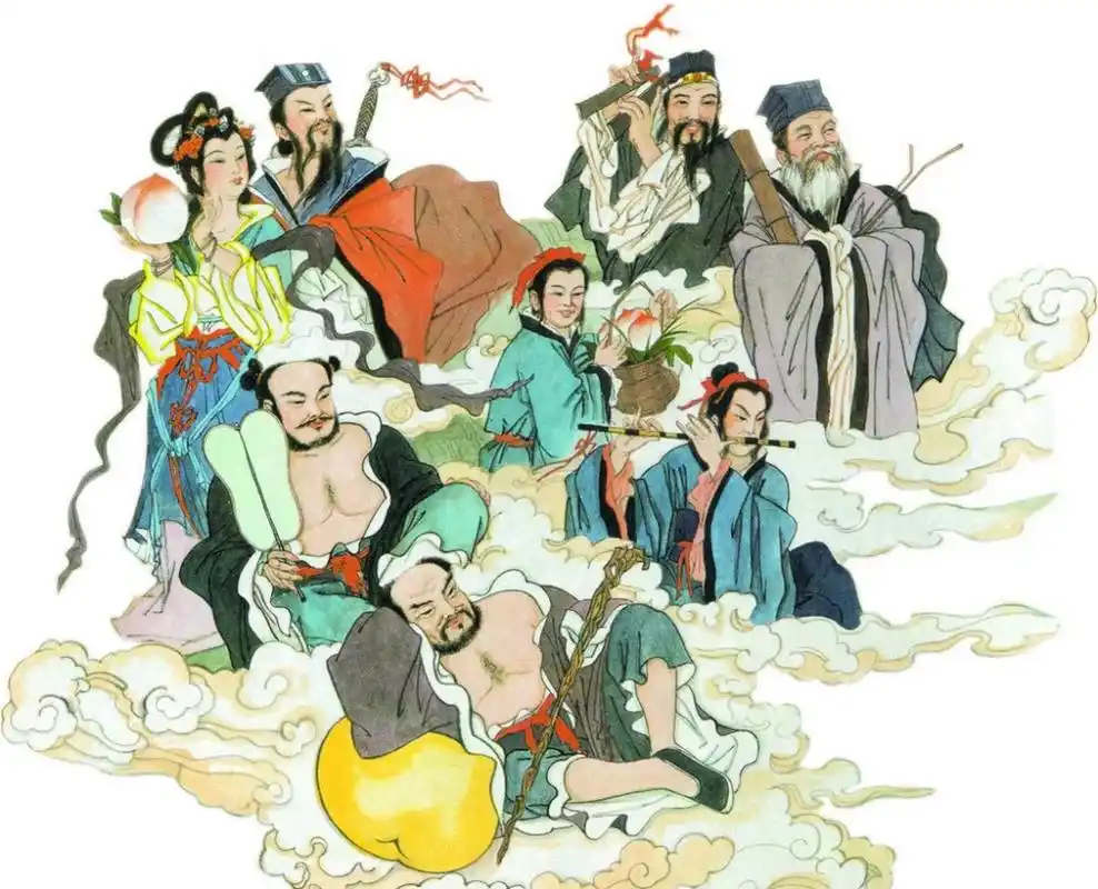 猪八戒去取经后,天上还有天蓬元帅吗?论神与仙的区别