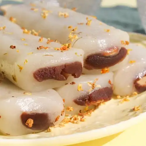 旭香斋桂花条头糕上海特产传统糕点点心红豆糯米团棒棒糕糯米糍