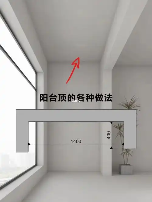 阳台吊顶的各种做法