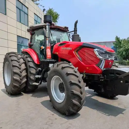 中国常力2204大马力高配置四轮拖拉机 804大棚王四驱拖拉机