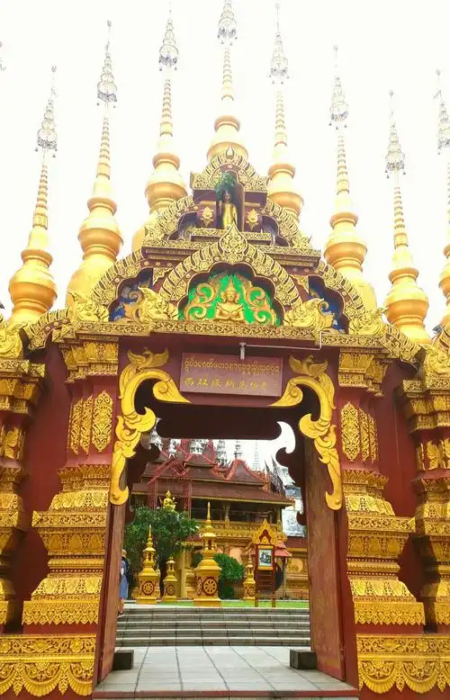 2019西双版纳总佛寺_旅游攻略_门票_地址_游记点评,景