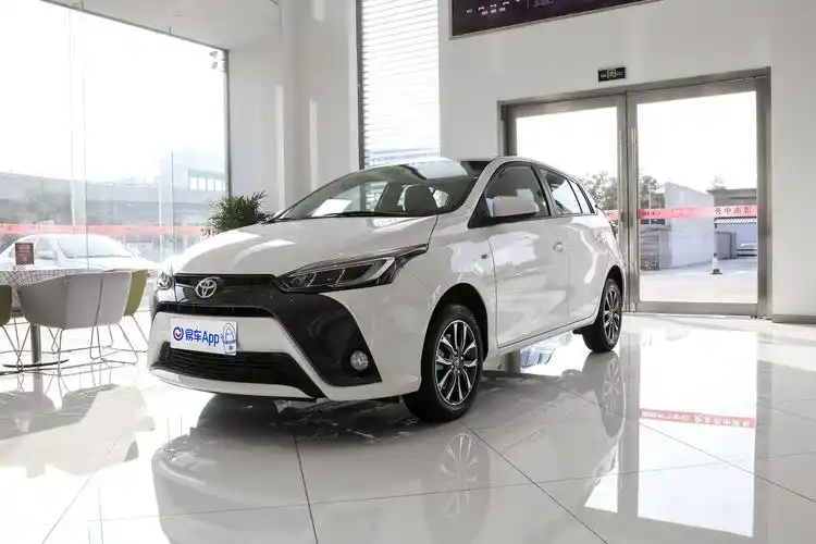 2020款 yaris l 致炫 1.5l cvt 豪华版外观
