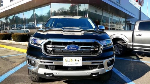 新车实拍2021款福特撼路者七座