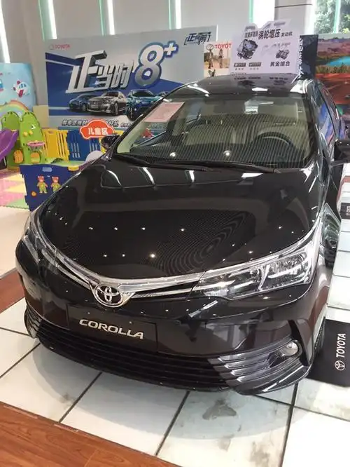 卡罗拉黑色有没有