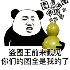 盗图王前来觐见你们的图全是我的了