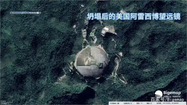 从卫星地图一览,建设中国天眼的贵州平塘到底是怎样的地方?