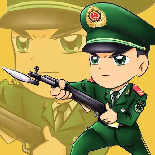 酷漫头像:三军将士,开训啦