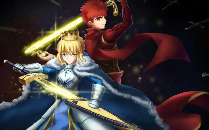 《fate/1080p/燃/ubw/hf/天之杯/无限剑制/林肯》身为剑所之天成,此乃