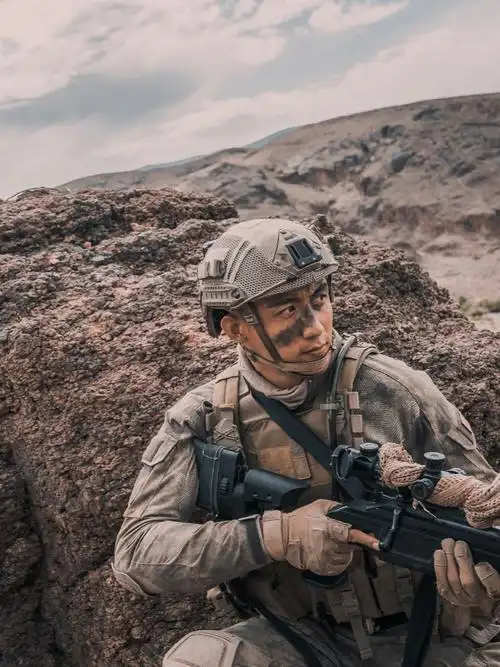 黄景瑜《红海行动》顾顺