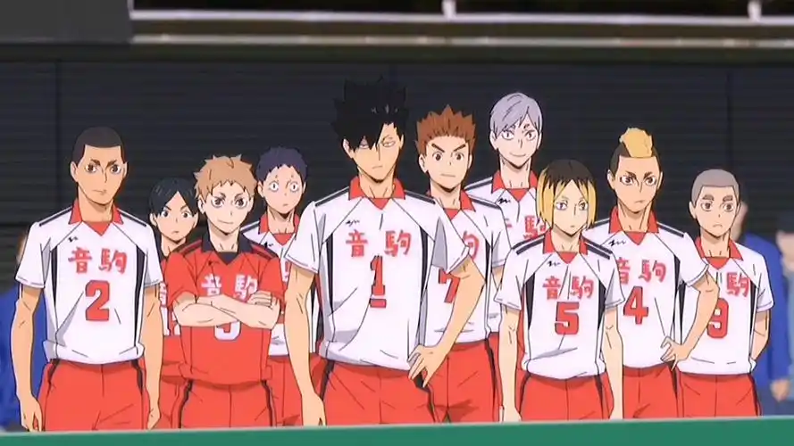 排球少年各队伍出场!你醉喜欢哪支
