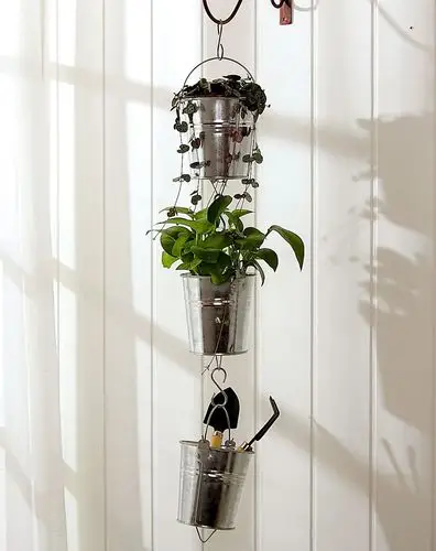 3只装原色园艺小吊桶