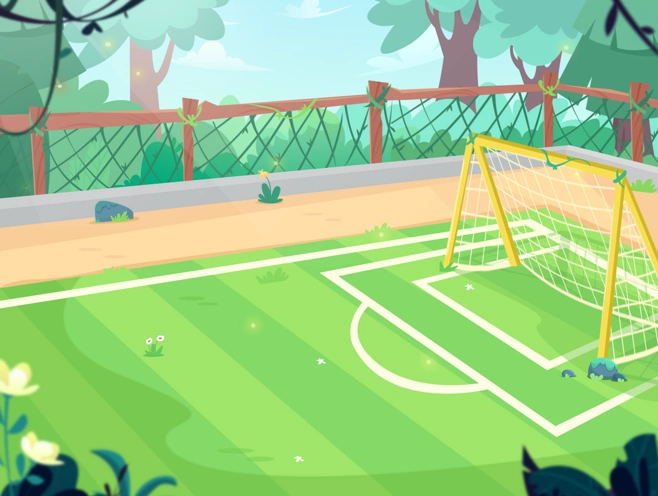 从李沐子_转采于2021-06-12 15:47:37运动场卡通场景腊五!