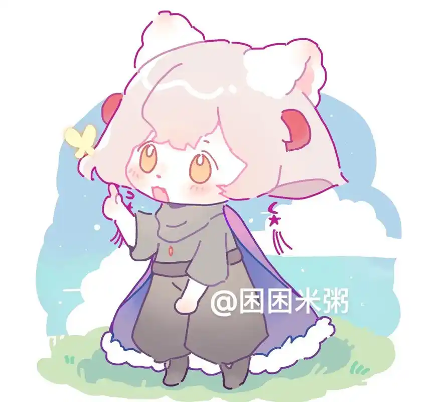 啊哦 #光遇 #简笔画 - 抖音