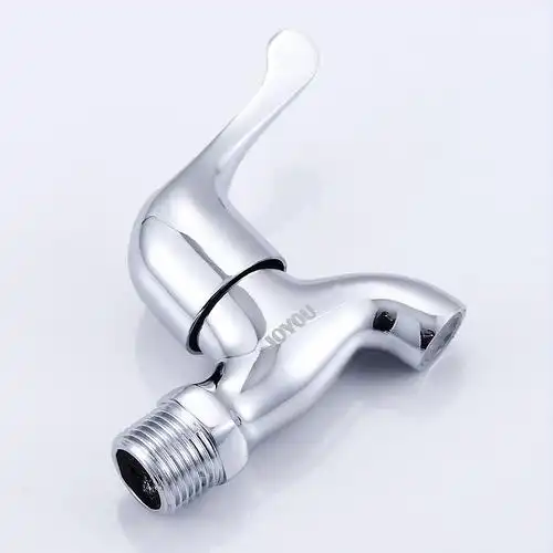 中宇joyou卫浴龙头拖把池陶瓷片阀芯水龙头拖布池单冷龙头快开