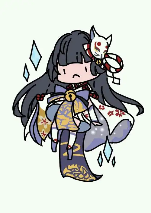 阴阳师#雪女