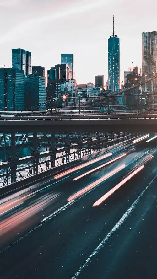 城市街道风景图片高清手机壁纸