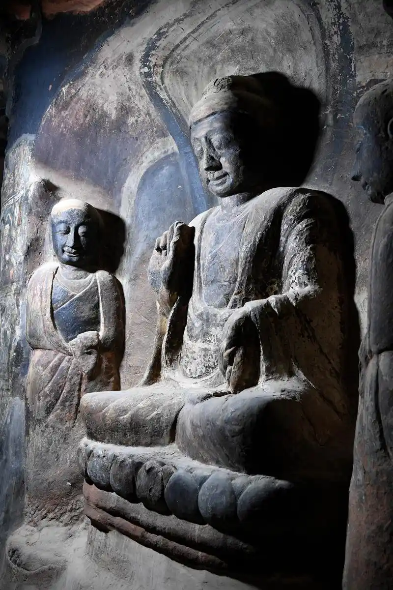 宁夏须弥山石窟修复工程过半