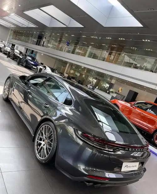 保时捷帕拉梅拉最完美的颜色,火山灰,!_panamera车友圈_懂车帝