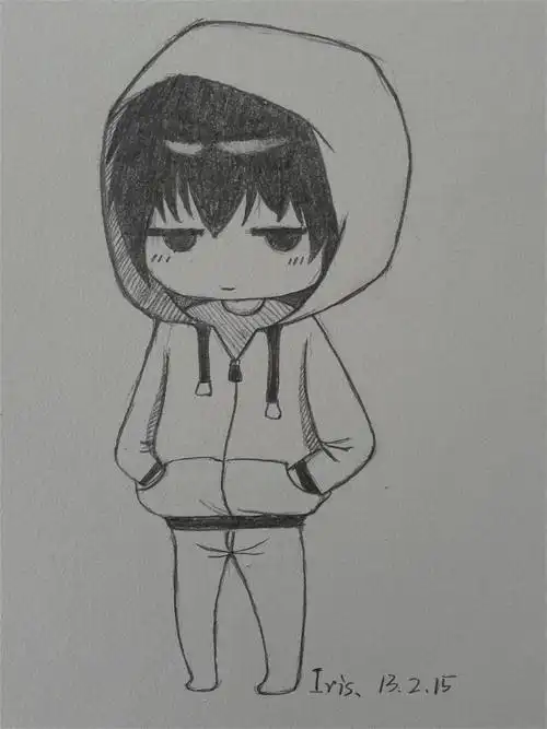 q版一只  临摹浏览:0收藏:0支持:0上传时间:2014-07-23 15:51:02画友