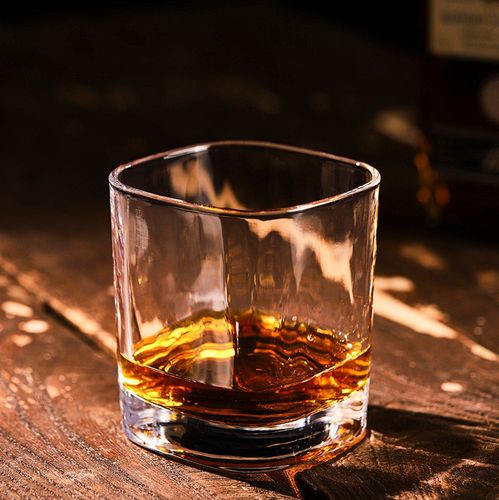 酒杯古典四方威士忌玻璃玻璃杯杯子鸡尾鸡尾酒杯洋异形