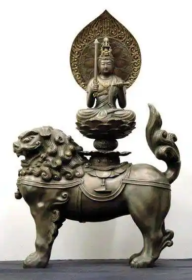 文殊菩萨坐骑两次下凡作妖 - 简书