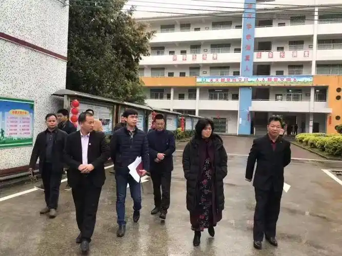 英德市副市长吴秋凤到九龙镇开展教育工作调研