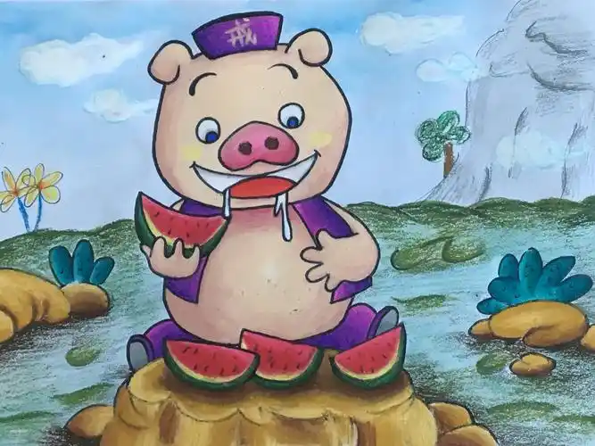 衢州学院16级学前教育专业暑期儿童故事绘画技能展