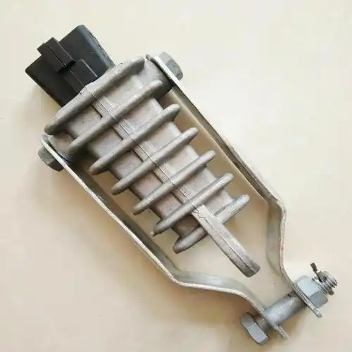 nxjg-2  耐张线夹  高压10kv绝缘拉板  电力拉线线路金具  铝合金楔形