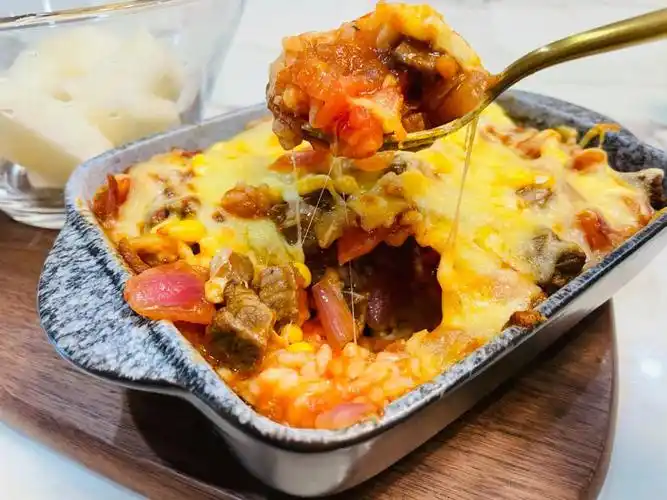 番茄牛肉芝士焗饭解锁新技能