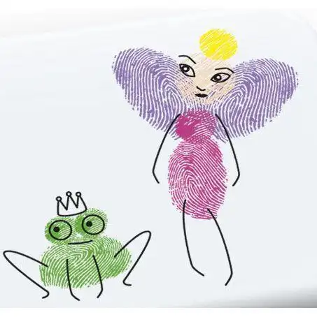 手指印画图片大全