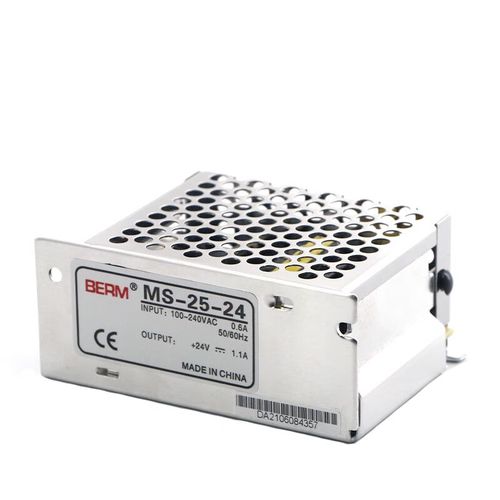 berm/开关电源220v转24v 小型变压器 24v 1.1a ms-25-24